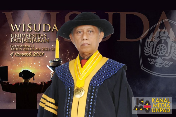 Bolak Balik Bekasi-Jatinangor, Imam Raih Doktor di Usia 74 Tahun