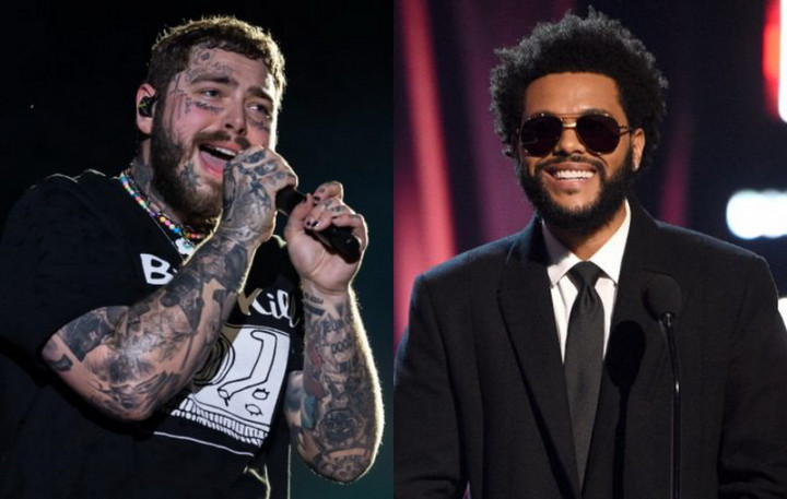 Post Malone dan The Weeknd Membuat Proyek Kolaborasi