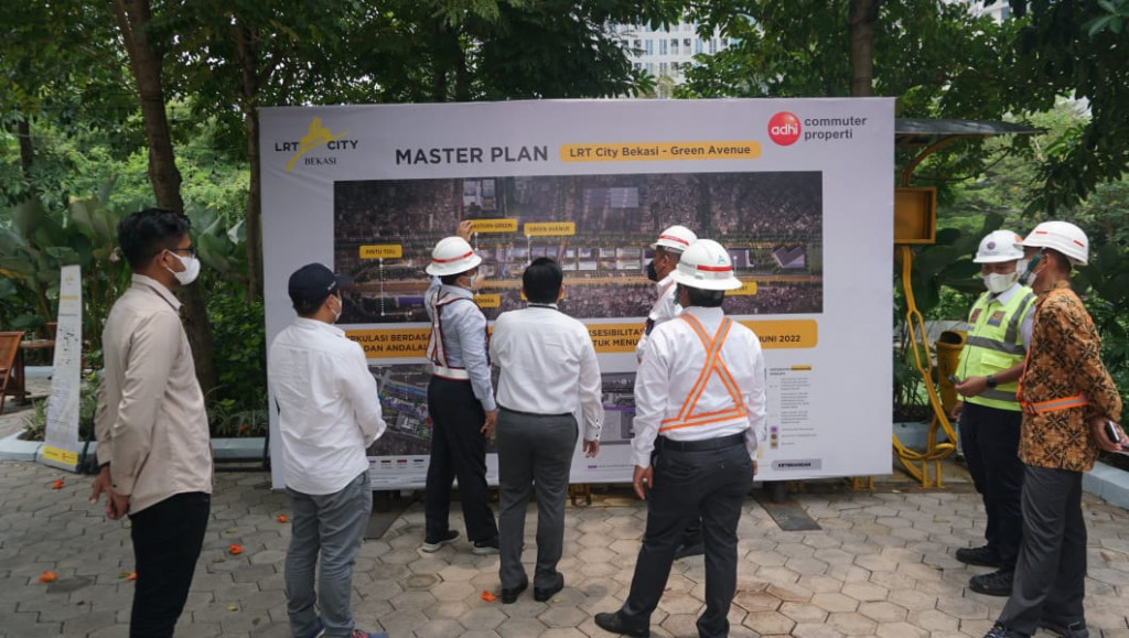 Adhi Commuter optimistis bisnis terakselerasi jelang operasional LRT Jabodebek. FOTO: Adhi Commuter 