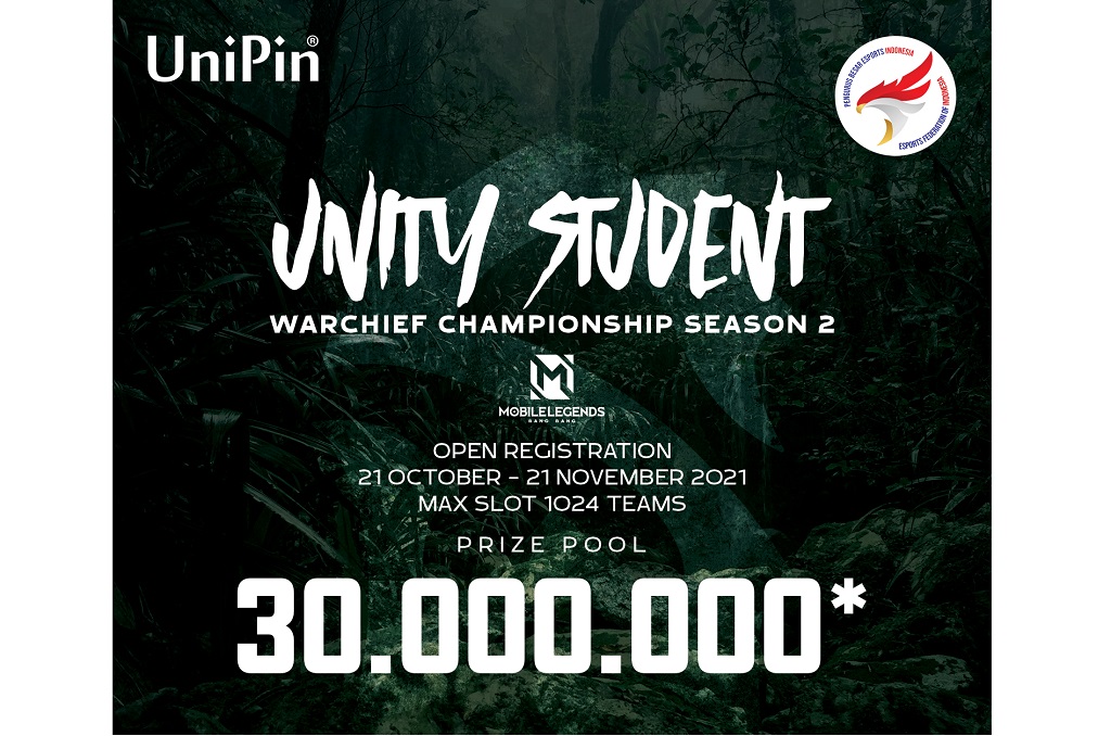 USW Champioship Season 2 akan diselenggarakan pada tanggal 25 November - 12 Desember 2021.