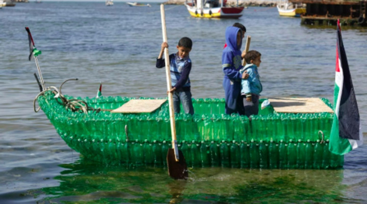 Air di Gaza Langka dan Tercemar Tanpa Bisa Dikonsumsi