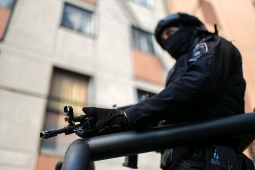 Baku Tembak Geng Narkoba Meksiko, Dua Pengedar Tewas