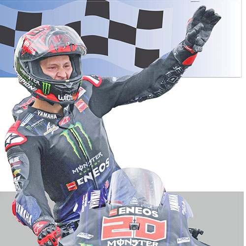 Menuju Akhir Musim Moto-GP 2021