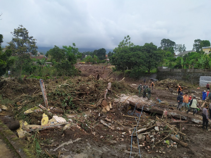 Wilayah Terdampak Banjir Bandang di Batu Bertambah