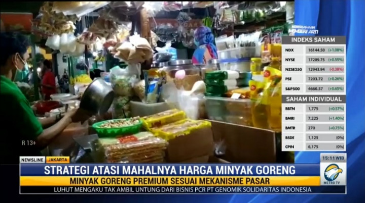 Jelang Akhir Tahun, Kemendag Pastikan Pasokan Minyak Goreng Aman