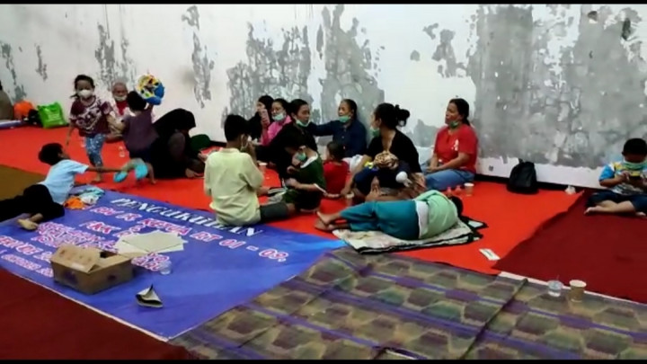 BPBD Kota Malang Siapkan Tempat Pengungsian untuk Warga Terdampak Banjir Bandang