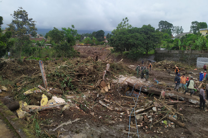 Enam Wilayah Terdampak Banjir Bandang di Kota Batu