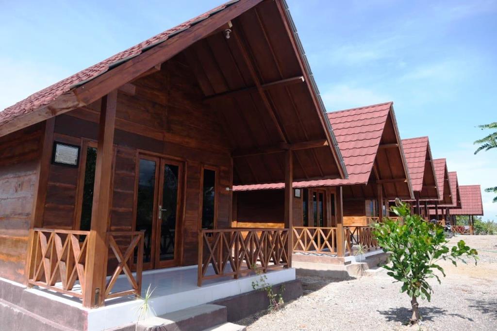 Homestay hasil kolaborasi Kemenparekraf dan Kementerian Desa, Pembangunan Daerah Tertinggal, dan Transmigrasi. (Foto: Kemenparekraf)