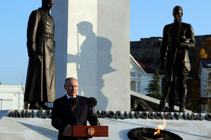 Putin: Krimea Sekarang Selamanya Bersama Rusia