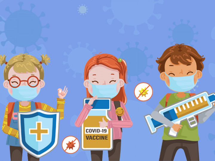 Rekomendasi IDAI Pemberian Vaksinasi Dovid-19 untuk Anak