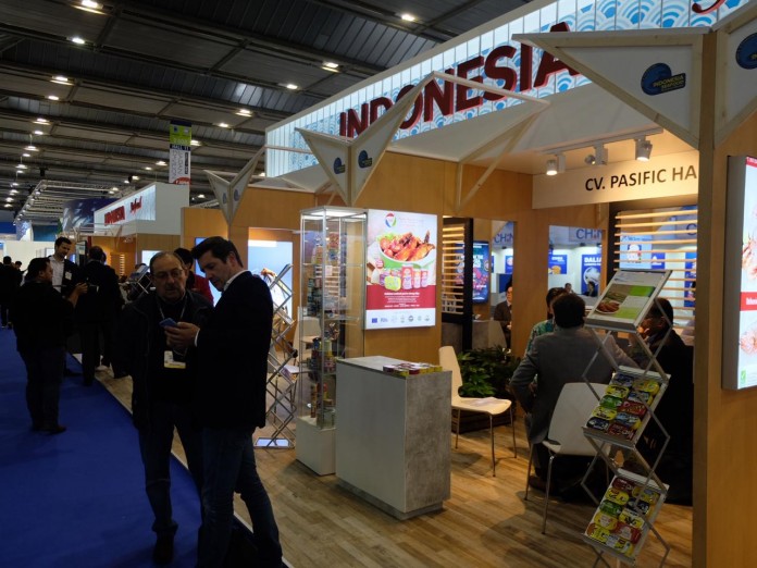 KKP Pamerkan Produk Seafood Indonesia di Expo 2020 Dubai