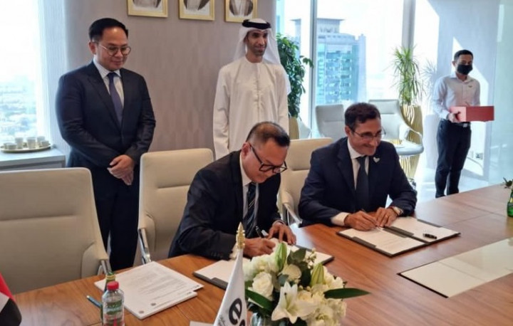 Kerja Sama 6 Bidang, Indonesia Re Gandeng Etihad Credit Insurance