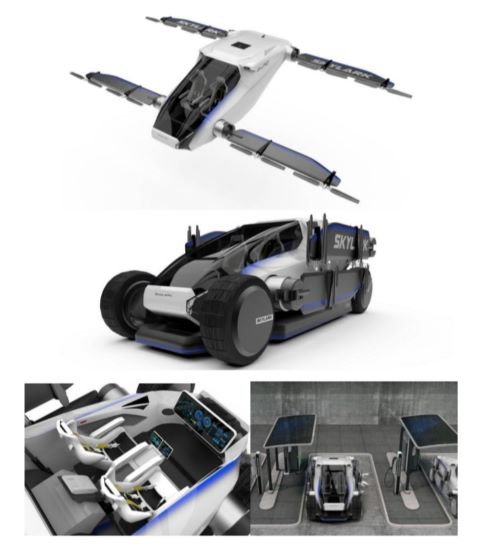 Mewakili Indonesia, Mahasiswa UI Jadi Finalis di Kompetisi Mobil Terbang