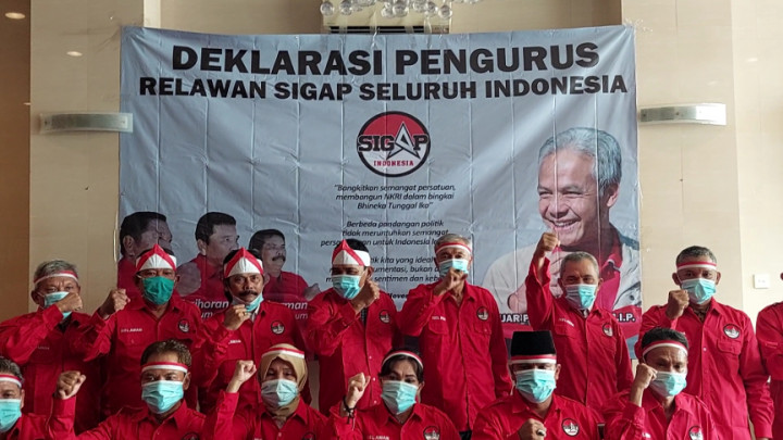 Klaim Simpatisan PDIP, Sigap Ingin Megawati Pilih Ganjar