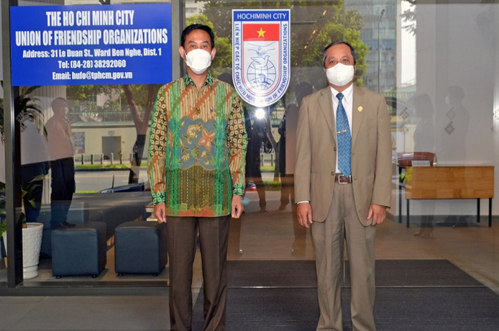 Konjen RI Usulkan Promosi Batik kepada Masyarakat Ho Chi Minh City