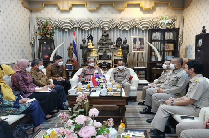 Dubes RI Dorong Penguatan Kerja Sama Pariwisata dengan Thailand