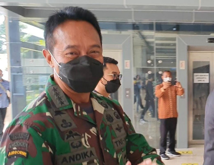 Jalani Uji Kelayakan, Calon Panglima Andika Perkasa Tiba di DPR