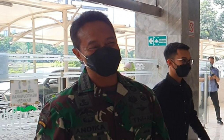 Andika Bakal 'Diguyur' Pertanyaan Kesejahteraan Prajurit hingga Konflik Papua