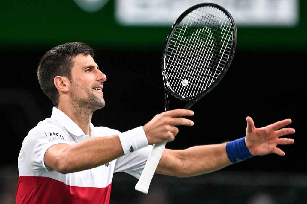 Djokovic Amankan Tempat di Semifinal Paris Masters