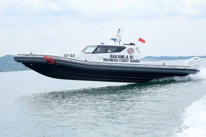 Mantap! Kapal Patroli Tercepat di Indonesia Perkuat Bakamla