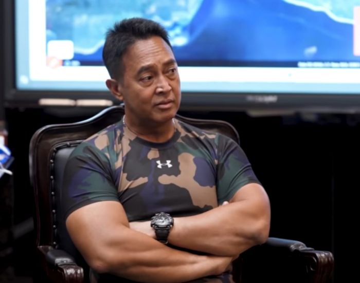 Andika Perkasa Menyatakan Jargon TNI adalah Kita
