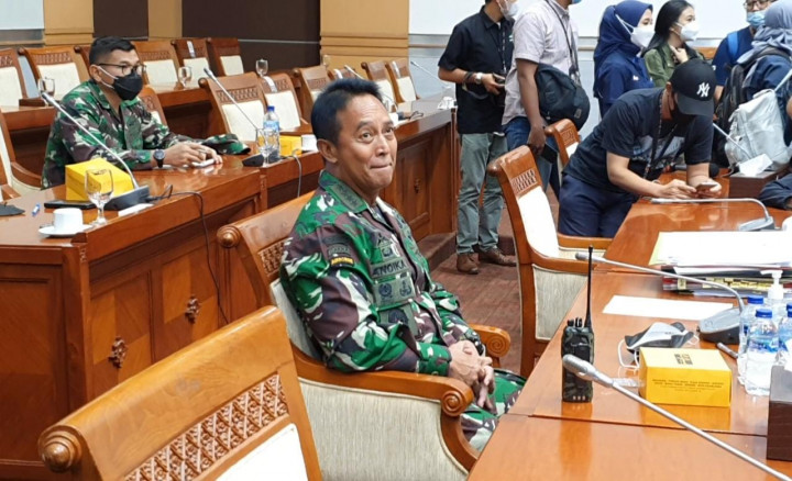 Sah! DPR Sepakati Andika Perkasa Jadi Panglima TNI