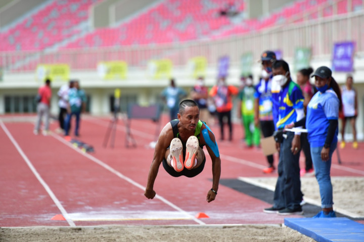 Peparnas Papua: Tersedia 34 Emas di Hari Pertama Cabor Atletik