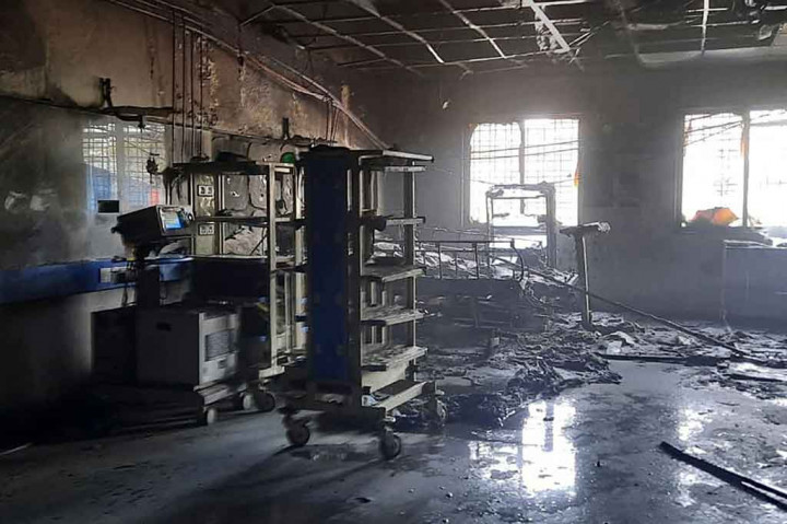 Tragis! Kebakaran Landa RS di India, 10 Orang Meninggal Dunia