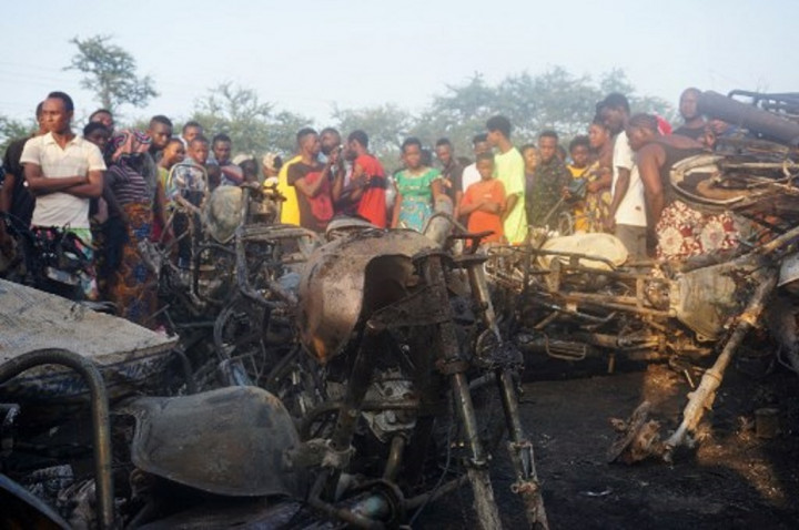 Lebih dari 90 Orang Tewas dalam Ledakan Truk BBM di Sierra Leone