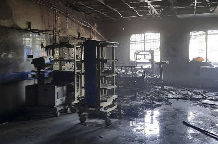 Kebakaran Landa Rumah Sakit di Maharashtra India, 10 Pasien Covid-19 Meninggal