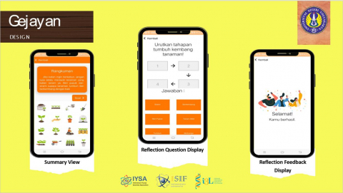 Mahasiswa UNY Kembangkan 'Gejayan', Smartphone untuk Belajar IPA Menyenangkan