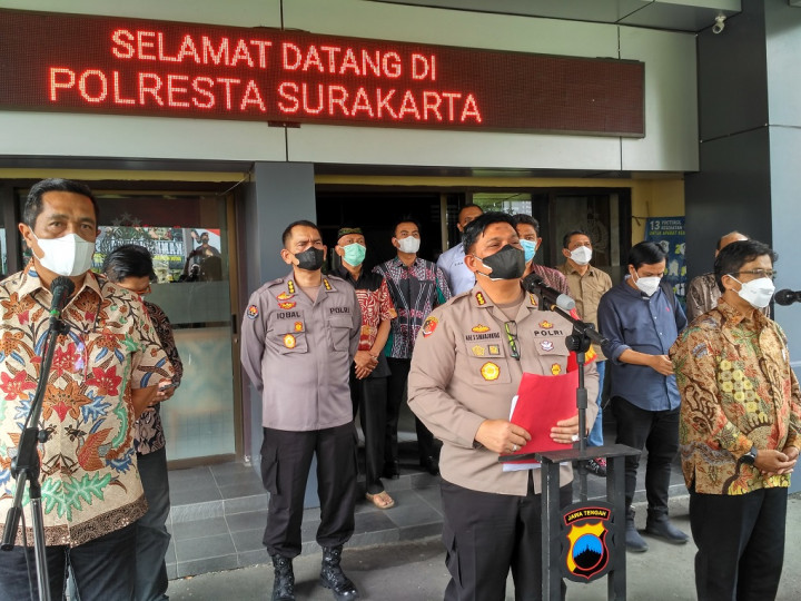 2 Tersangka Kasus Kematian Peserta Diklatsar Menwa UNS Ditahan Terpisah
