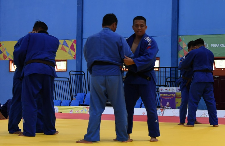 Peserta Judo Peparnas Papua Mencapai 90 Atlet