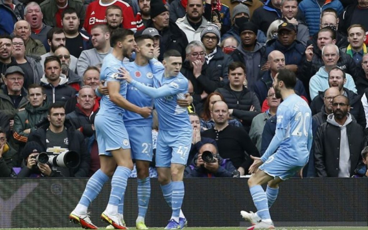 4 Fakta Menarik Usai Man City Pecundangi Man United