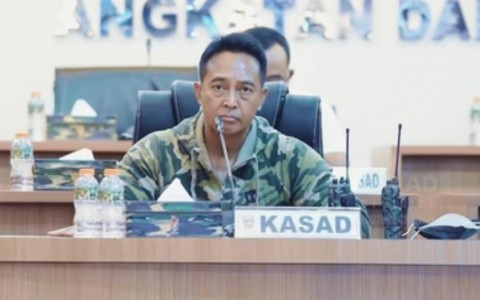 Pendekatan Andika Tuntaskan Masalah Keamanan di Papua Didukung