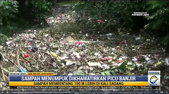 Terpopuler: Tumpukan Sampah Hingga Kompolnas Minta Kapolri Contoh Hong Kong