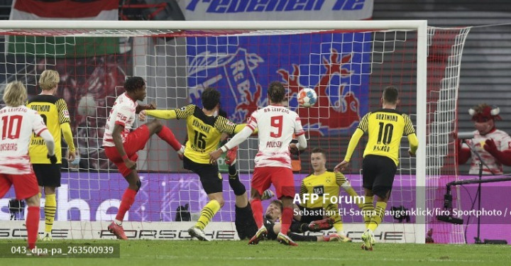 RB Leizpig Permalukan Borussia Dortmund