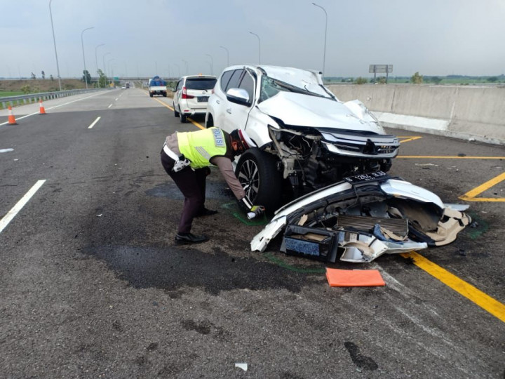 5 Fakta Pengakuan Sopir Soal Kecelakaan Maut Vanessa Angel