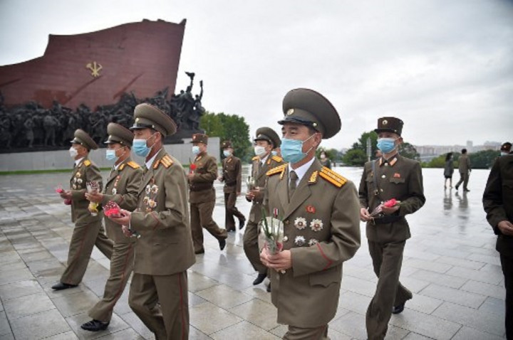 Korea Utara Gelar Kompetisi Tembakan Artileri