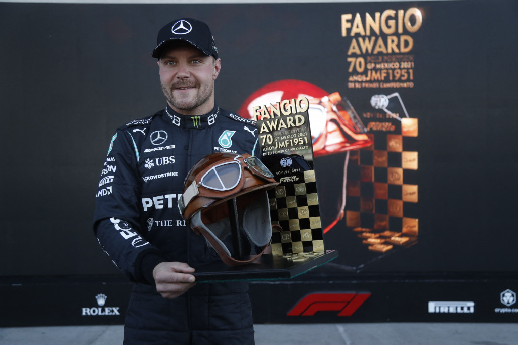 Kualifikasi F1 GP Meksiko: Valtteri Bottas Rebut Pole Position