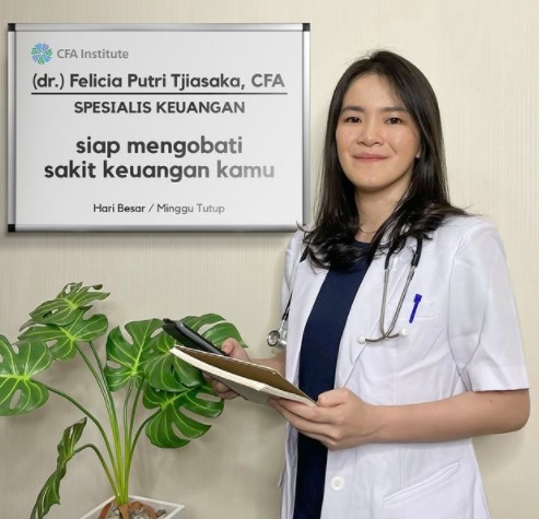 Felicia Putri Tjiasaka, Investment Storyteller (Foto: Instagram)