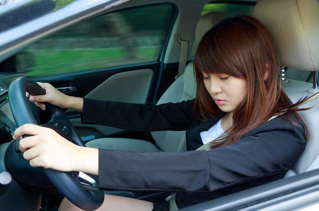 Ilustrasi microsleep. Foto: Drivingskillsforlife