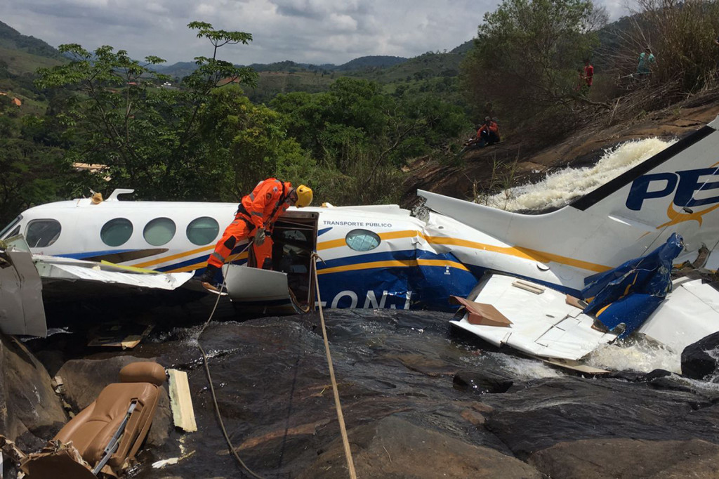 Ringsek, Begini Kondisi Pesawat Jatuh yang Tewaskan Penyanyi Brasil Marilia Mendonca