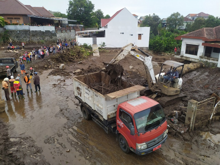 Wilayah Terdampak Banjir Bandang di Batu Meluas ke 8 Titik