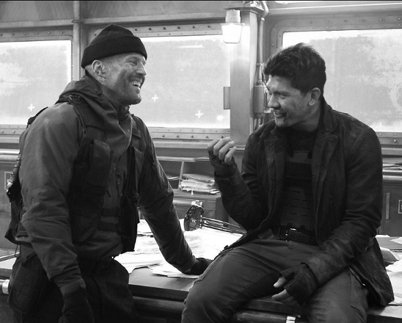 Syuting Film The Expendables 4, Ini 7 Potret Kedekatan Iko Uwais dan Jason Statham