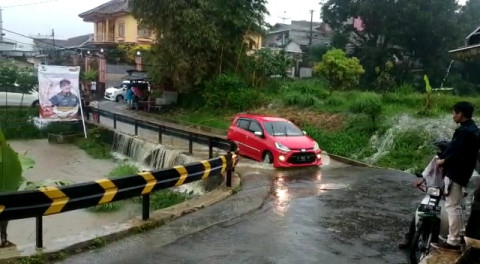 Banjir dan Longsor Kembali Melanda Sukabumi