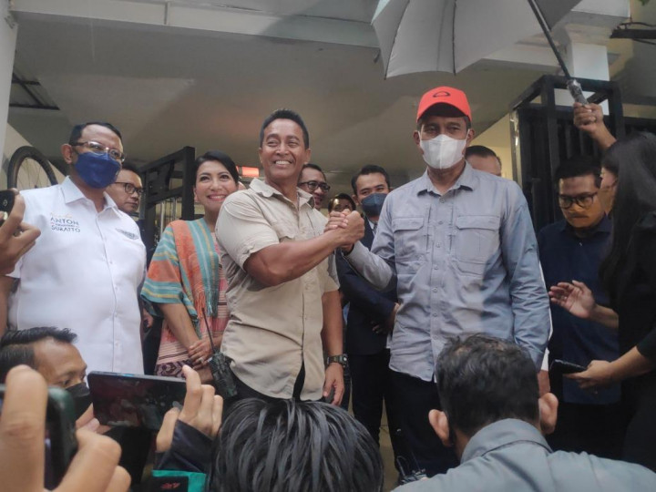 Andika Perkasa Bakal Jaga Kekompakan Antarmatra TNI