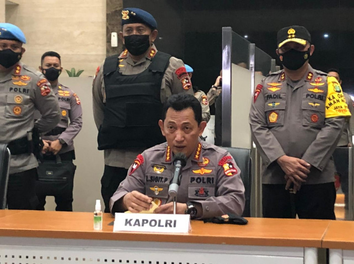 Kapolri Inginkan Akselerasi Vaksinasi Jelang WSBK di Mandalika