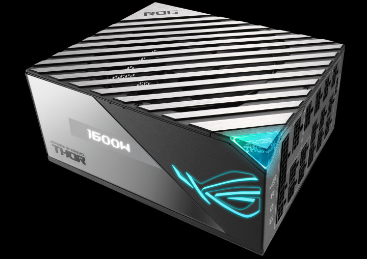 Asus ROG Rilis PSU Bertenaga dan Senyap Seri Thor Terbaru