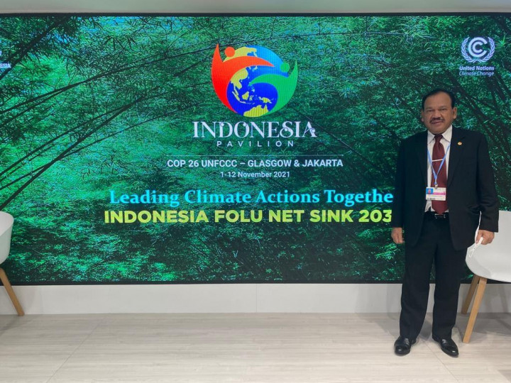 Indonesia Beberkan Kisah Sukses Turunkan Karhutla di COP26